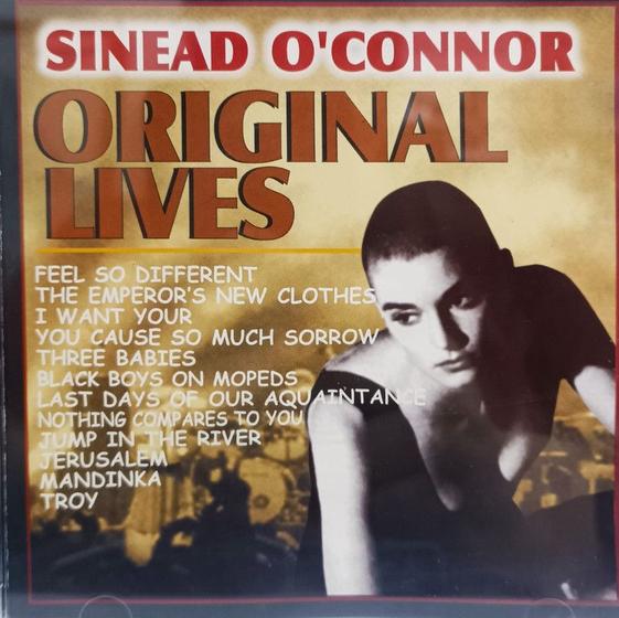 Imagem de CD Sinead O Connor - Live un U.S.A
