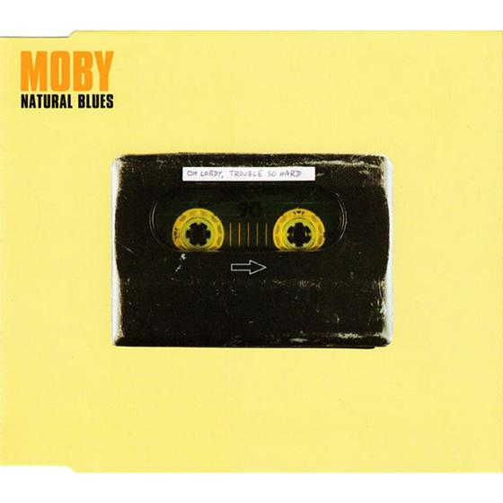 Imagem de Cd single moby - natural blues - estojo acrílico