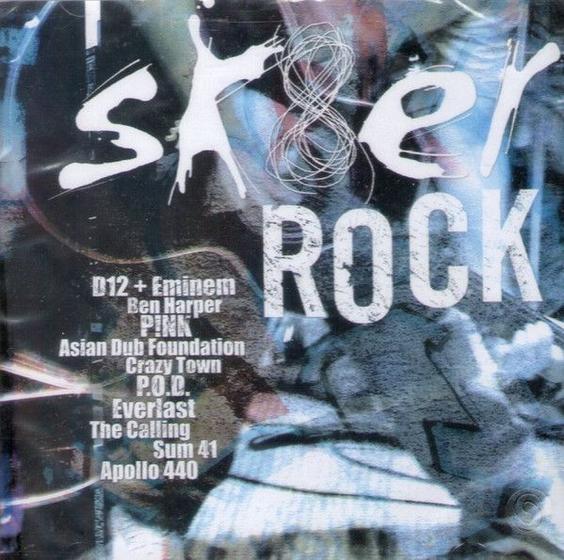 Imagem de CD - Sk8er Rock (D12 ,EMINEM, BEN HARPER, PINK ,P.O.D.SUM 41