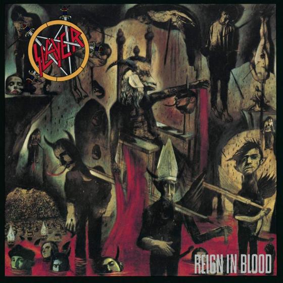 Imagem de CD Slayer - Reign In Blood
