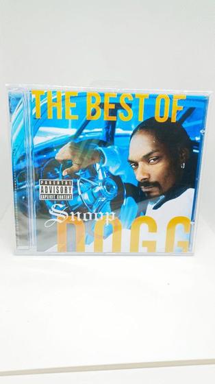 Imagem de CD Snoop Dogg  The Best Of Snoop Dogg