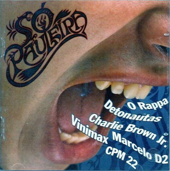 Imagem de CD Só Pauleira - VARIOS (O RAPPA, DETONAUTAS,CHARLIE BROWN - SOM LIVRE