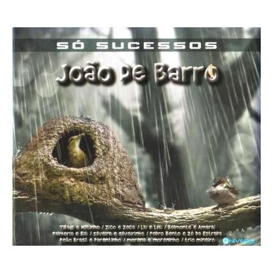 Imagem de Cd só sucessos - joão de barro