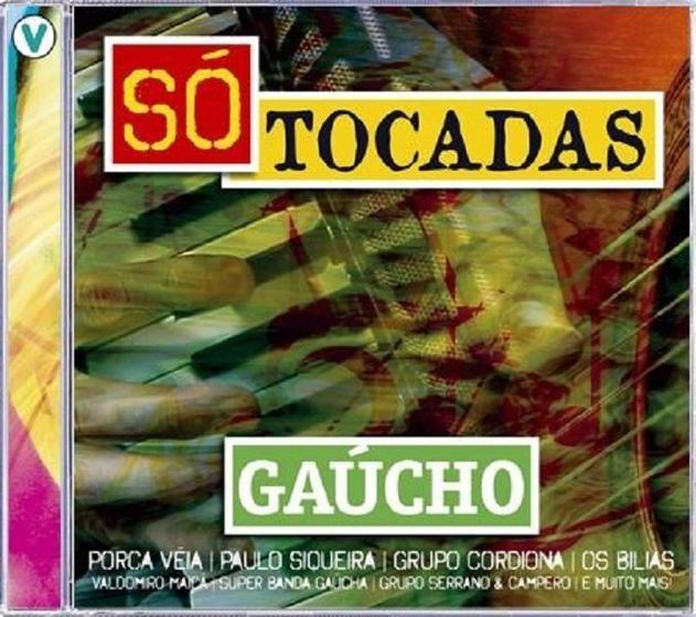 Imagem de CD Só Tocadas Gaúcho