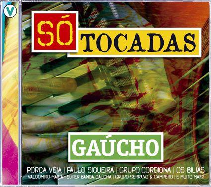 Imagem de Cd - Só Tocadas - Gaúcho