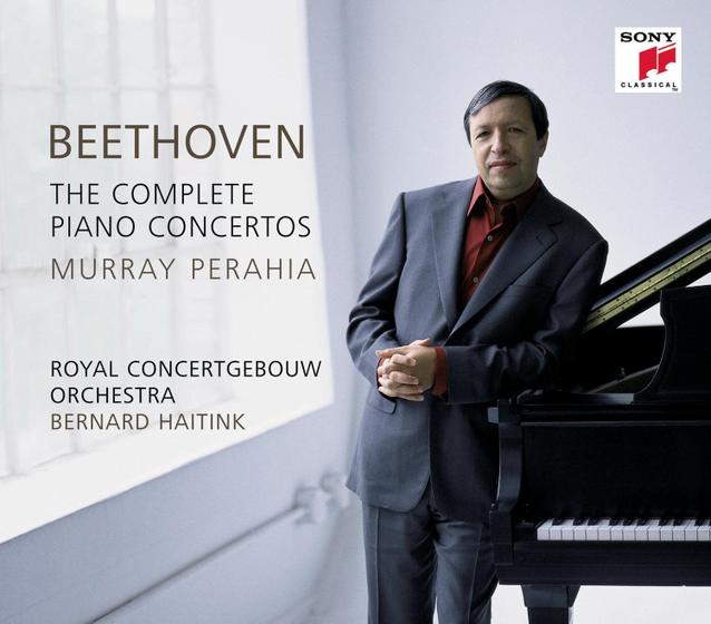 Imagem de CD Sony Beethoven: concertos completos para piano