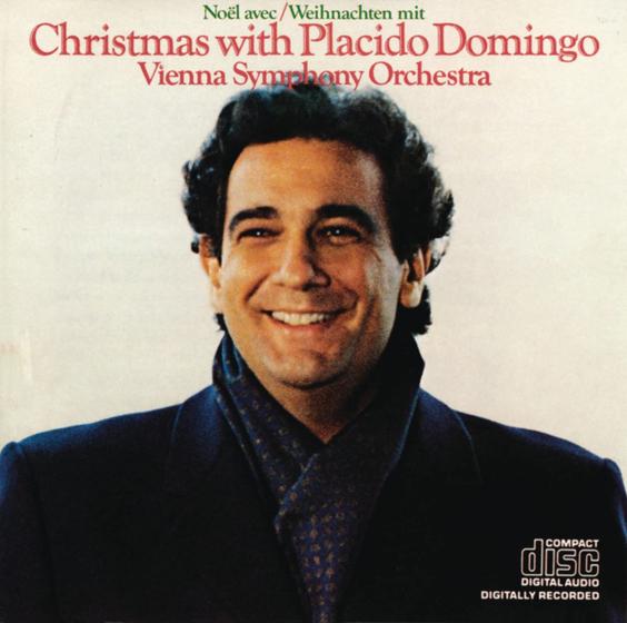 Imagem de CD Sony de Natal com Plácido Domingo