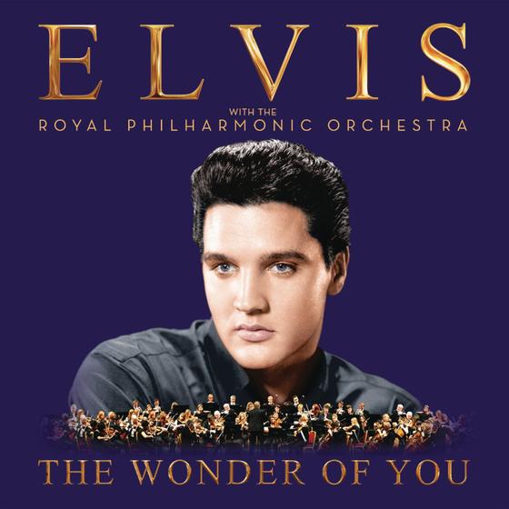 Imagem de CD Sony Wonder Of You Elvis Presley com a Royal Philharmonic Orchestra