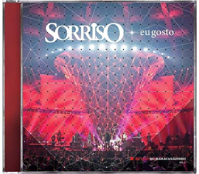 Imagem de CD Sorriso Maroto Eu Gosto Volume 2