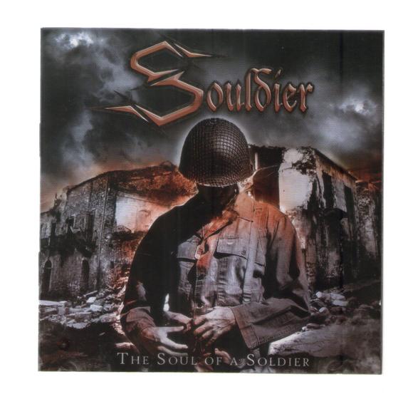 Imagem de Cd soulsier-the soul of a soldier