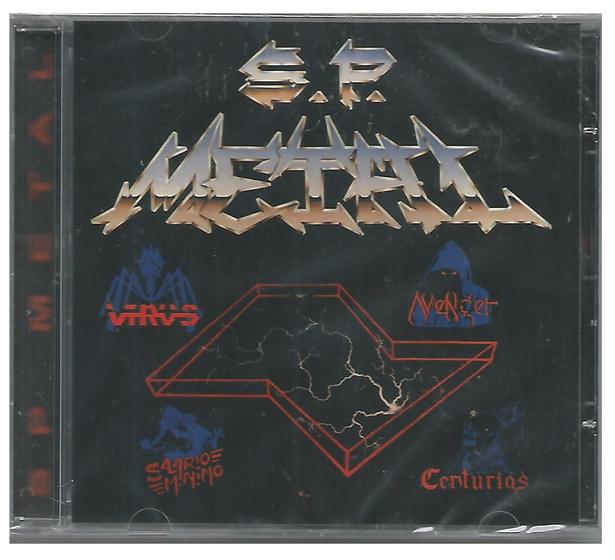 Imagem de Cd Sp Metal 1 - Coletânea (Novo)