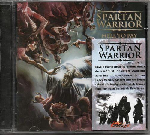 Imagem de Cd spartan warriors - hell to pay