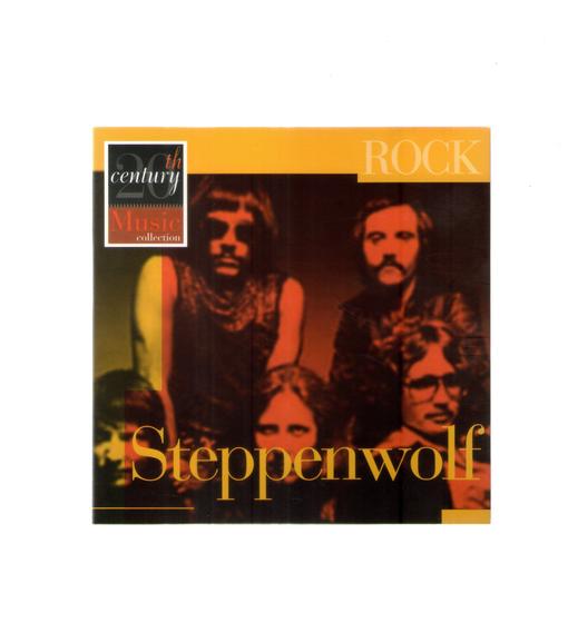 Imagem de Cd steppenwolf - the 20 century music collection