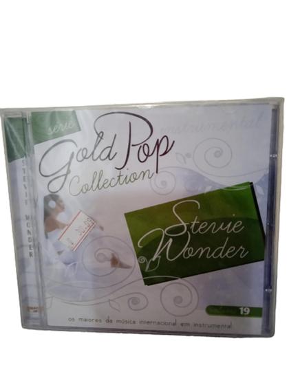 Imagem de cd stevie wonder - gold pop collection vol.19