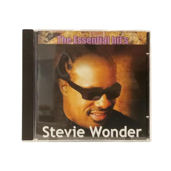 Imagem de Cd stevie wonder the essential hits