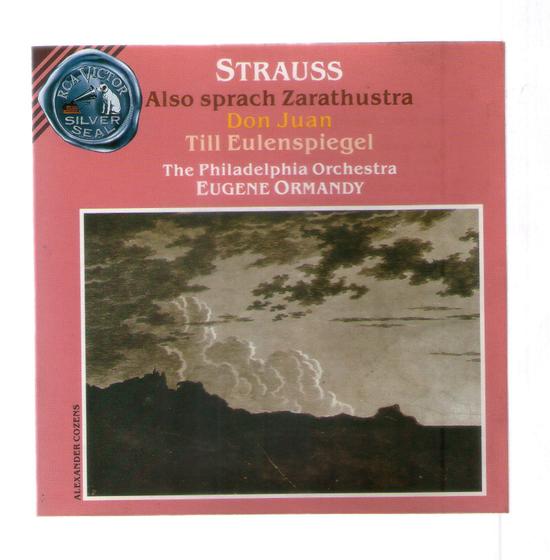 Imagem de Cd strauss also sprach zarathustra don jon-till eulenspiegel