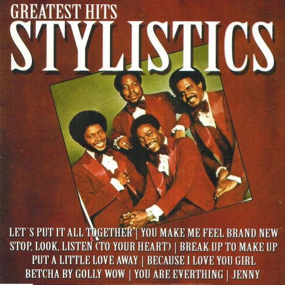 Imagem de Cd stylistics greatest hits