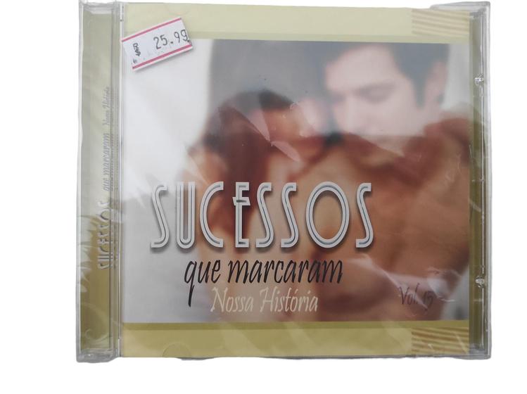 Imagem de cd sucessos que marcaram nossa historia - vol.15