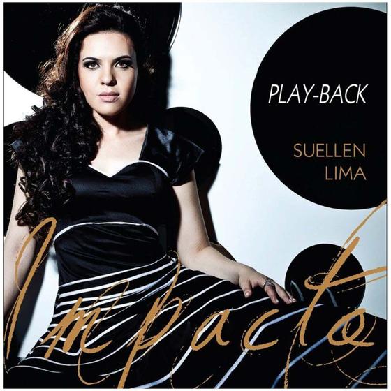 Imagem de CD Suellen Lima Impacto (Play-Back)