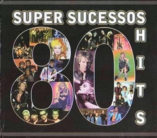 Imagem de CD Super Sucessos Hits 80