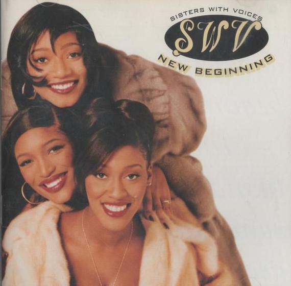 Imagem de Cd Swv - New Beginning (1996)