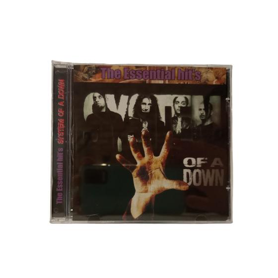 Imagem de Cd system of a down the essential hits