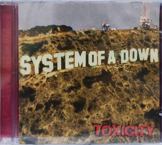 System Of A Down Album Covers System Of A Down Toxicity CD