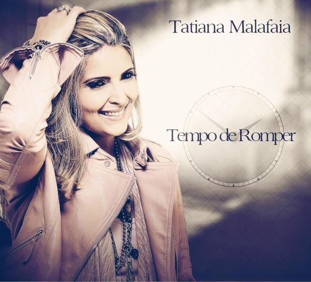 Imagem de CD Tatiana Malafaia Tempo de Romper - Central Gospel