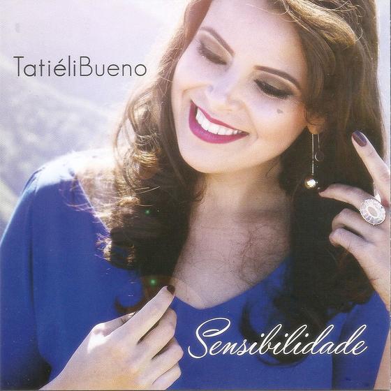 Imagem de CD - Tatieli Bueno - Sensibilidade