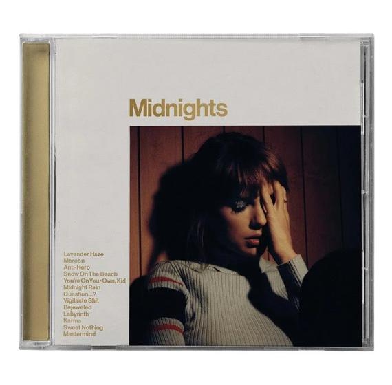 Imagem de Cd Taylor Swift - Midnights Mahogany Edition