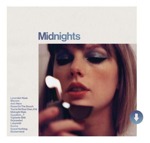 Imagem de CD Taylor Swift - Midnights - Moonstone Blue Edition