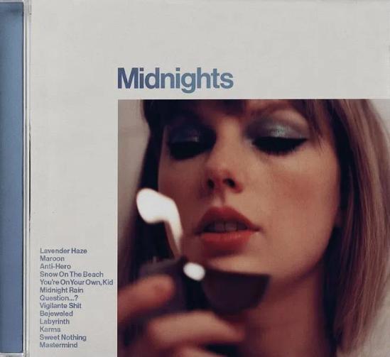 Imagem de Cd - Taylor Swift - Midnights