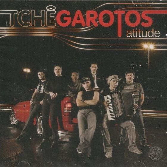 Imagem de Cd - Tchê Garotos - Atitude