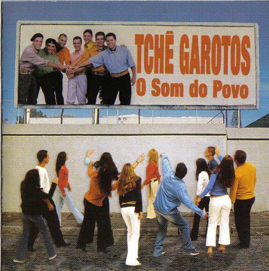 Imagem de Cd - Tchê Garotos - O Som Do Povo