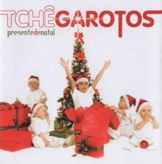 Imagem de CD -  Tchê Garotos - Presente de Natal