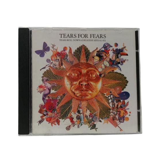 Imagem de Cd tears for fears tears roll down