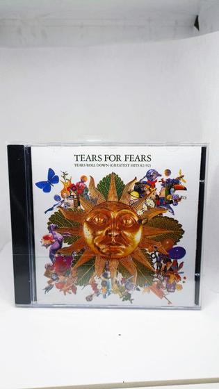 Imagem de CD  Tears For Fears  Tears Roll Down (Greatest Hits 82-92)