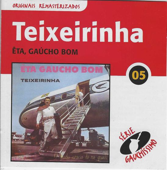 Imagem de Cd - Teixeirinha - Êta, Gaucho Bom