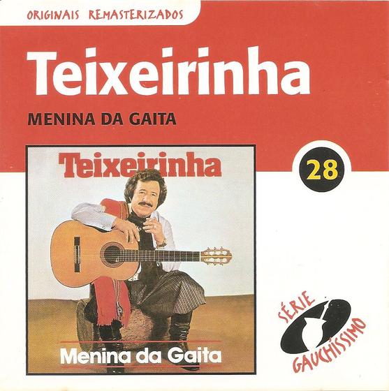 Imagem de Cd - Teixeirinha - Menina da Gaita