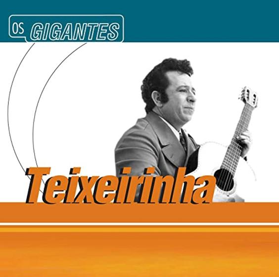 Imagem de CD Teixeirinha - Os Gigantes