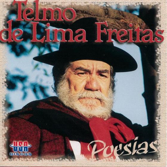 Imagem de CD - Telmo De Lima Freitas - Poesias