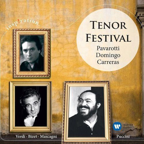 Imagem de Cd tenor festival - pavarotti, domingo & carreras