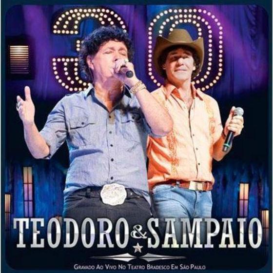 Imagem de CD Teodoro & Sampaio - 30 Anos - RADAR