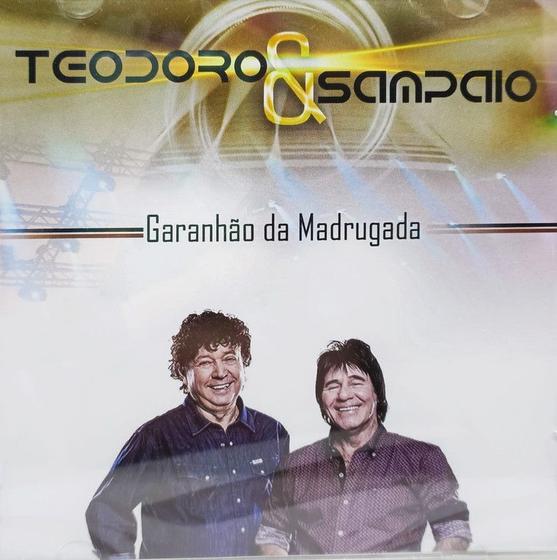 Imagem de Cd - Teodoro & Sampaio - Garanhão Da Madrugada