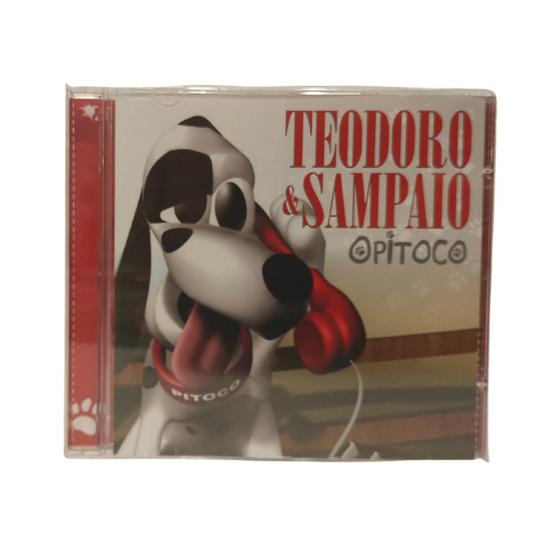 Imagem de Cd teodoro & sampaio o pitoco