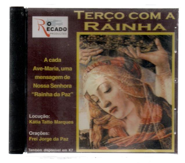 Imagem de Cd terco com  rainha 
