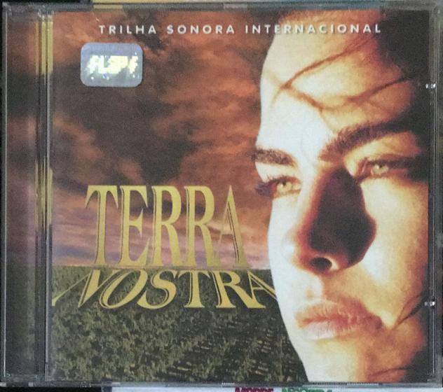 Imagem de Cd Terra Nostra Internacional 1999 Som Livre / Novelas da globo