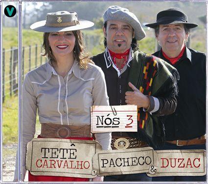 Imagem de Cd - Tetê Carvalho, Pacheco & Duzac - Nós 3