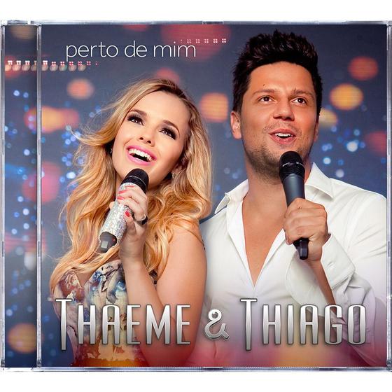 Imagem de CD Thaeme & Thiago - Perto de Mim