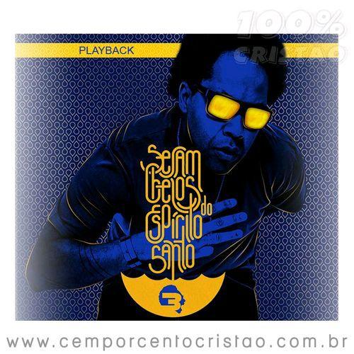 Imagem de CD Thalles Roberto Sejam Cheios do Espírito Santo (Play-Back)